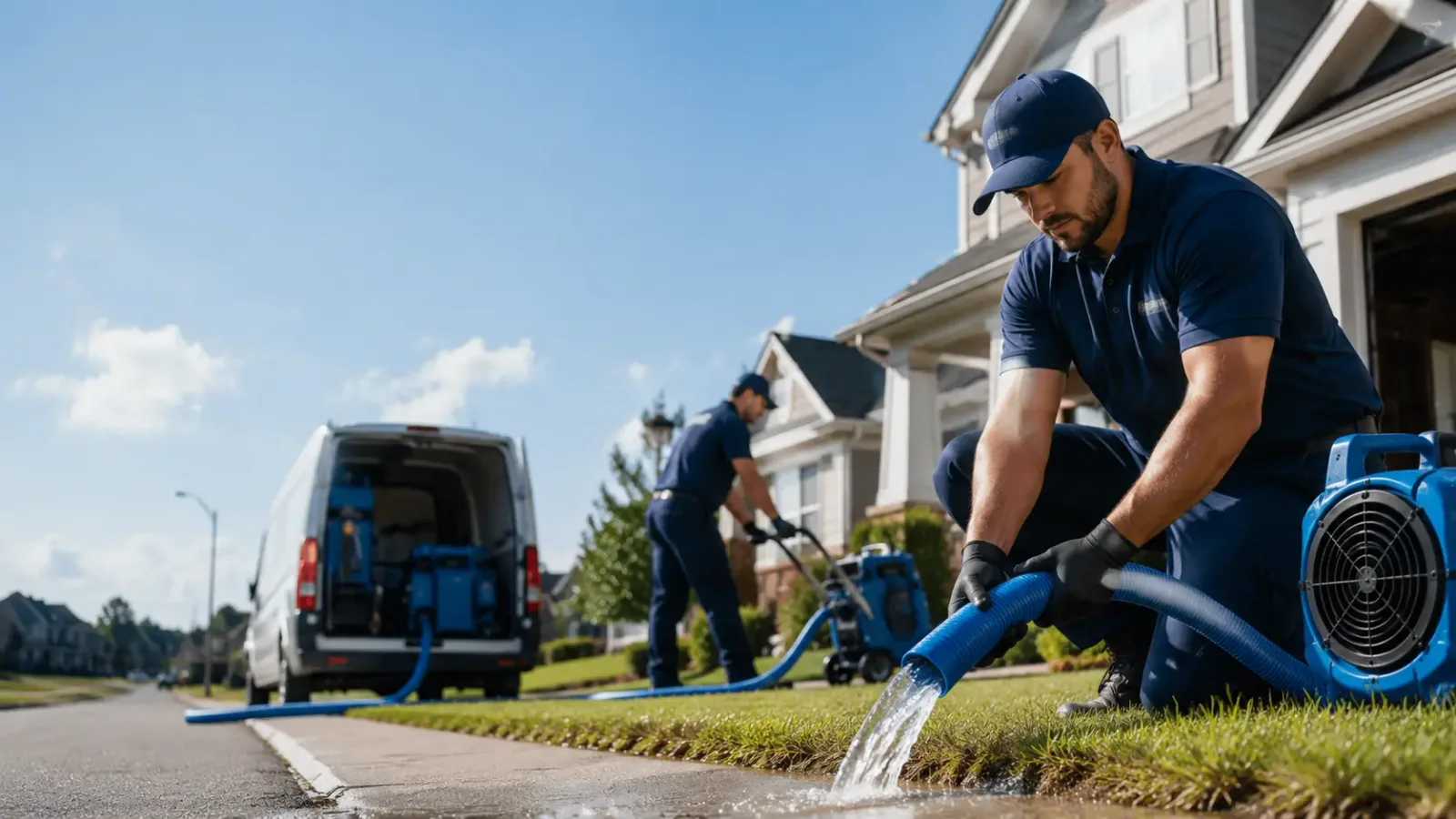Flood Damage Restoration in Moscow, IA